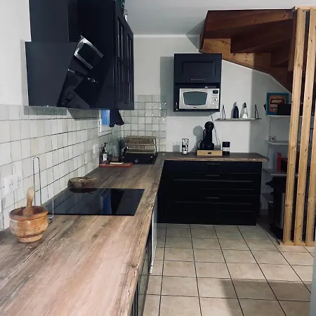 A 2 Mins Du Centre 아파트 사흘라 라 카네다