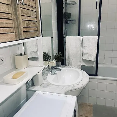 아파트 A 2 Mins Du Centre